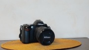 Aparat nikon d70s + NIKKOR 18-200mm