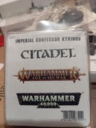 Confessor Kyrinov WH40K 