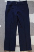 Eleganckie spodnie w kant Marks&Spencer rozm. 36/S petit short navy