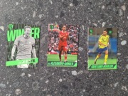 3szt karty piłkarskie 