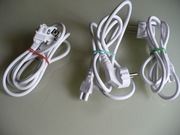 KABEL ZASILAJĄCY KONICZYNKA BIAŁY PRZEWÓD 1,5 m