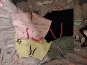 Lupilu krótkie spodenki 4 szt. w rozm. 110/116