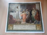 Pamiątka I Komunii świętej przedwojenna 1915