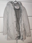 Way mode ocieplana kurtka płaszcz S 36 