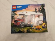LEGO 60454 City - Wakacyjny kamper pełen przygód