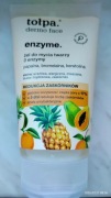 TOŁPA dermo face enzyme. żel do mycia twarzy 3 enzymy, 150 ml