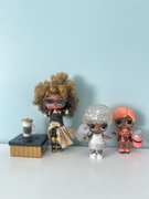 Lol surprise trzy lalki