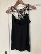 Bluzka na ramiączkach Amisu New Yorker rozmiar XS