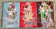 Gwiazda spadająca za dnia tomy 1 - 3 manga