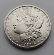 1 Dolar Morgan USA 1897 O srebro 