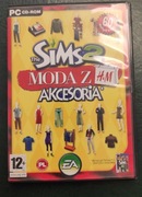 The Sims 2 Moda z H&M Akcesoria kod gra komputerowa pc cd