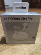 Fabrycznie nowe słuchawki OPPO Enco air pro 4 silikonowe etui 