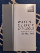 CASIO watch & clock catalogue 2001/02