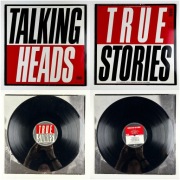 Winyl Talking Heads – True Stories; Europe, 1986