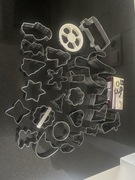 Foremki wykrywacze do ciastek