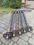 Oś belka przyczepka ( na wymiar ).