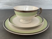 przedwojenny komplet do herbaty (kawy) Ćmielów 6110