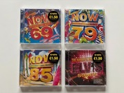Zestaw. 4 x CD Album, Now That's What I Call Music! & Elvis Presley