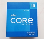 Procesor Intel i5-12600K, grafika UHD 770, wersja BOX
