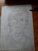 Obraz Autoportret K.Radoszewski