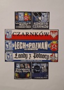 Vlepki Vlepy Naklejki Lech Poznań Kolejorz