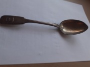 Srebrna łyżka - rosyjski antyk