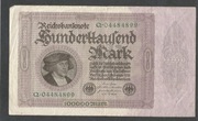 Banknot 100000 marek 1923
