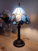 Śliczna Lampa Witrażowa w Stylu Tiffany