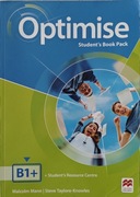 Optimise B1+. Student's Book Pack