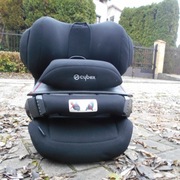 Fotelik cybex Juno 2-fix 9-18 kg czarny