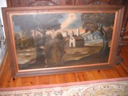 Barokowy obraz święty Franciszek z Asyżu