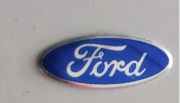 Naklejka Znaczek FORD Emblemat Kluczyk Pilot logo 18mm x 7mm zaślepka
