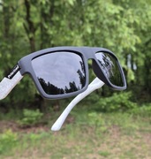 Okulary przeciwsłoneczne polaryzacyjne męskie czarne +Etui Gratis