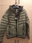 Kurtka męska OMBRE rozmiar M oliwkowa zielona wojskowa khaki