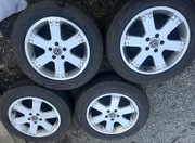 Kola RH 5x114,3 Honda Toyota z oponami letnimi 225/60 R18