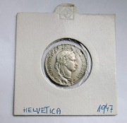 20 rappen 1947 Szwajcaria 