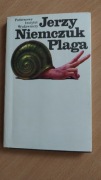 Jerzy Niemczuk – Plaga | Książka PRL Vintage Retro PIW 