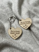 Brelok do kluczy prezent dla babci i dziadka