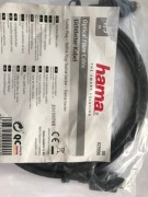 NOWY przewod optyczny spdif toslink 1,5m HAMA POZN