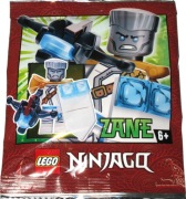 LEGO Ninjago Zane figurka z kuszą 892173 polybag