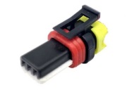 Kia Hyundai i10 wtyczka kostka regulacji wysokości świateł reflektorów 