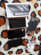 Iphone 7 plus 4s 6s czesci uszkodzone zestaw 