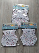 nowe Canpol Babies 0-18 miesięcy majteczki treningowe bawełniano- ceratkowe