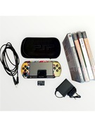 Konsola Sony PSP Street (PSP-E1004) + Karta 8GB + Gry + Akcesoria 
