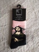 Nowe artystyczne skarpety Musearta 23 - 26 Leonardo da Vinci - Mona Lisa