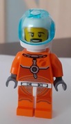 Lego Town City Space Port Astronauta - cty1063