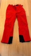 Halti PUNTTI - Spodnie narciarskie - lava red DRYMAX Rozmiar L 182/82A