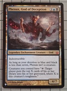 Magic: The Gathering - Phenax, God of Deception (Fork)