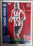 Match Attax Champions League 2015/2016 NICOLAS ISIMAT MIRIN