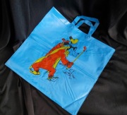 Torba Prl torebka plastik guma folia vintage prl retro jak reklamówka bajka